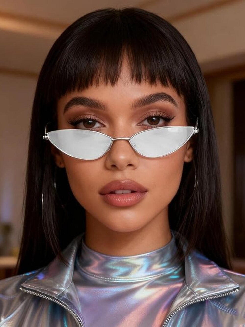 Small Petals Galaxy  Sunglasses